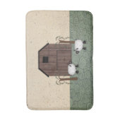 Schuur Schaap Bad Mat (Voorkant Verticaal)