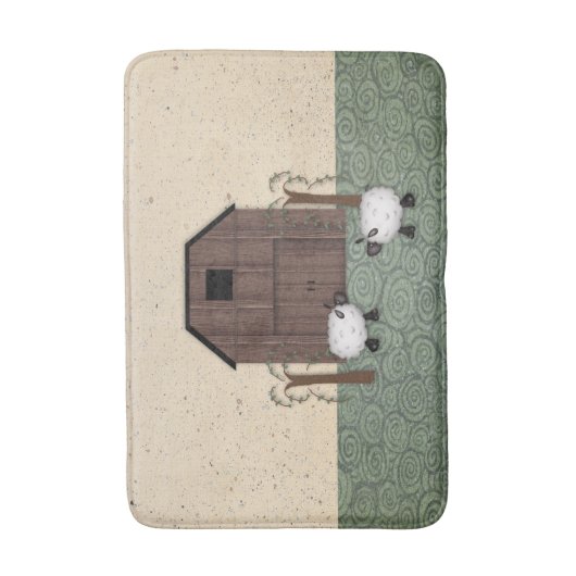 Schuur Schaap Bad Mat (Voorkant Verticaal)