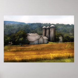 Schuur - Thuis op het land Poster