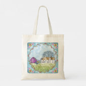 schuur tote bag (Achterkant)