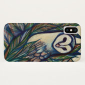 Schuur Uil Art Case-Mate iPhone Case (Achterkant (horizontaal))