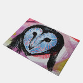 Schuur Uil Art Deurmat (Schuin)