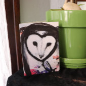 Schuur Uil Art Kaart