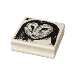 Schuur Uil Art Rubberstempel