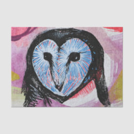 Schuur Uil Art Tissuepapier