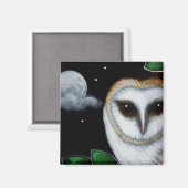 SCHUUR UIL CLODY MAAN magneet (Voorkant / Achterkant)