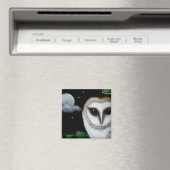 SCHUUR UIL CLODY MAAN magneet (Insitu (Vaatwasser))