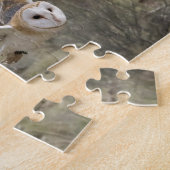 Schuur Uil Jigsaw Puzzel (Zijkant)