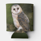 Schuur Uil Koelbox Blikjeskoeler (Achterkant)