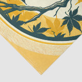 Schuur Uil Natuur Liefhebbers Uilen Tree Earth Day Tissuepapier (Detail)