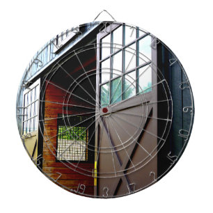 Schuurdeur Perspectief Dartbord
