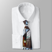 Schuurdeur Perspectief, Openbaring 3:8 Stropdas (Gebonden)