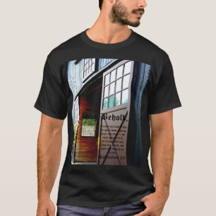 Schuurdeur Perspectief, Openbaring 3:8 T-shirt