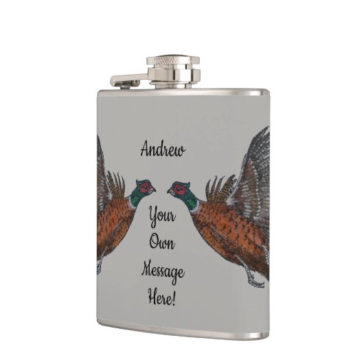 Schuurmiddel in de Flight Hip-fles Heupfles (Links)