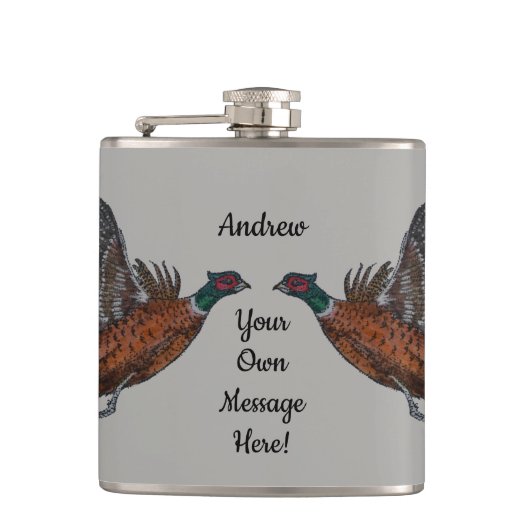 Schuurmiddel in de Flight Hip-fles Heupfles (Voorkant)