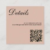 Schuurpaar QR Code Behuizing Kaart (Voorkant)