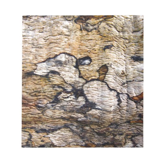 Schuurpatroon Notitieblok (Voorkant)