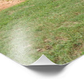  schuurschuur foto afdruk (Hoek)