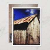 schuurtje briefkaart (Voorkant / Achterkant)