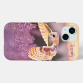 Schuuruil bij zonsopgang Case-Mate iPhone case (Achterkant (horizontaal))