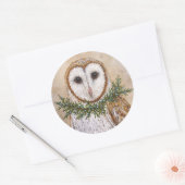 Schuuruil met ceder stickers (Envelop)