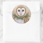 Schuuruil met ceder stickers (Tas)