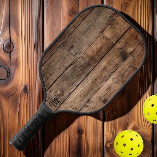 Schuurvloerplanken Pickleball Paddle
