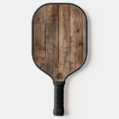 Schuurvloerplanken Pickleball Paddle (Achterkant)
