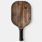 Schuurvloerplanken Pickleball Paddle (Voorkant)