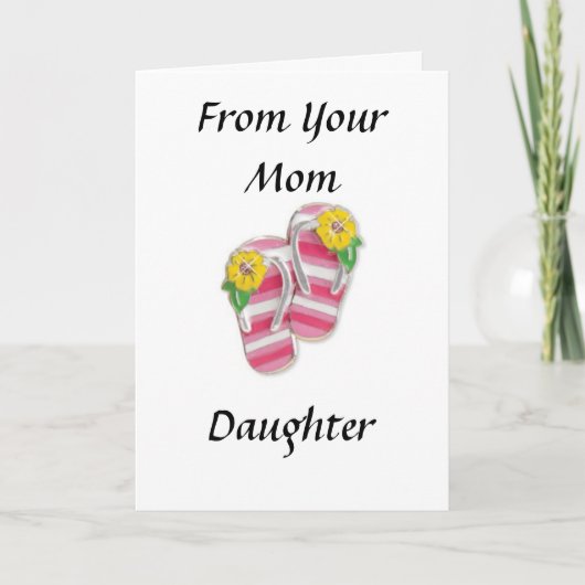 SCHUWER VAN MOM BIJ AFSTUDEREN KAART (Voorkant)