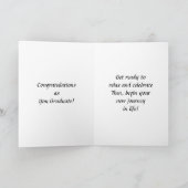 SCHUWER VAN MOM BIJ AFSTUDEREN KAART (Binnen)