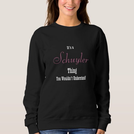 Schuyler Sisters Sweatshirt (Voorkant)