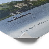 Schuylkill Canal Lock 57 Parker Ford PA Poster (Hoek)