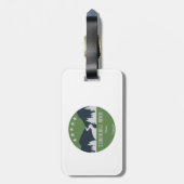 Schuylkill River Trail Bagagelabel (Achterkant verticaal)