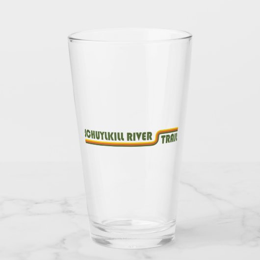 Schuylkill River Trail Glas (Voorkant)
