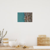 Schuylkill River Trail Herfst Poster (Keuken)