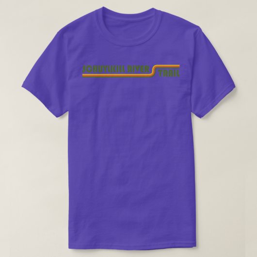Schuylkill River Trail T-shirt (Design voorkant)