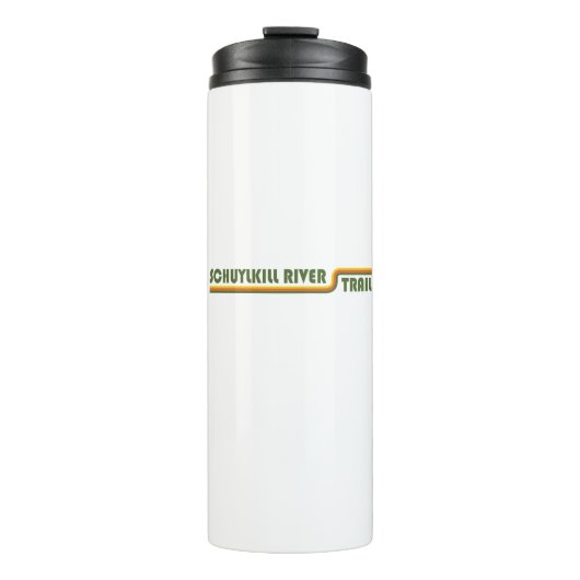Schuylkill River Trail Thermosbeker (Voorkant)