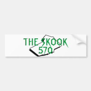 schuylkillco4, THE SKOOK, 570 Bumpersticker
