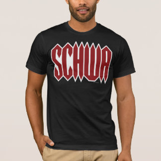Schwa T-shirt