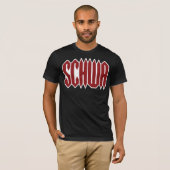 Schwa T-shirt (Voorkant volledig)
