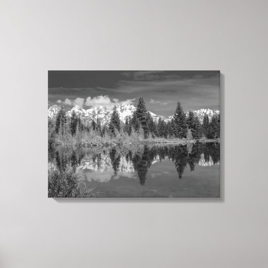 Schwabacher Landing Canvas Afdruk (Voorkant)