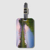 Schwabacher Landing Sunrise Bagagelabel (Voorkant (verticaal))