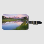 Schwabacher Landing Sunrise Bagagelabel (Voorkant (horizontaal))