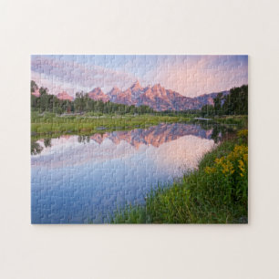 Schwabacher Landing Sunrise Legpuzzel