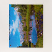 Schwabacher Landing Wyoming Jigsaw Puzzle (Vertical)