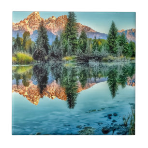 Schwabacher's Landing and Beaver Pond Tegeltje