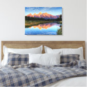 Schwabacher's Landing Canvas Afdruk (Insitu (Slaapkamer))