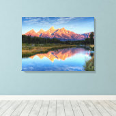 Schwabacher's Landing Canvas Afdruk (Insitu (Houten vloer))