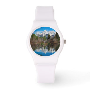 Schwabacher's Landing, Grand Teton Horloge